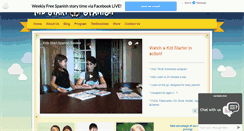 Desktop Screenshot of kidstartspanish.com